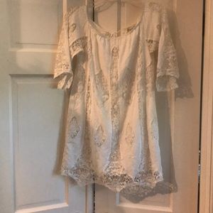 Beautiful White Lace Dress